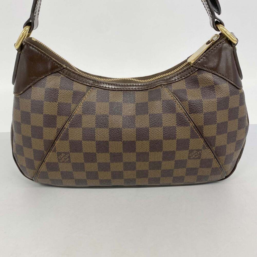 LOUIS VUITTON Brown Damier Shoulder Bag - Picture 12 of 12